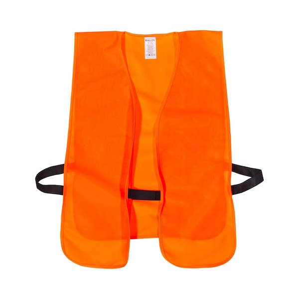 Allen Co Adult Big Man Blaze Orange Hunting/Safety Vest, Fits up to 60-in. Chest Large 15753 - main